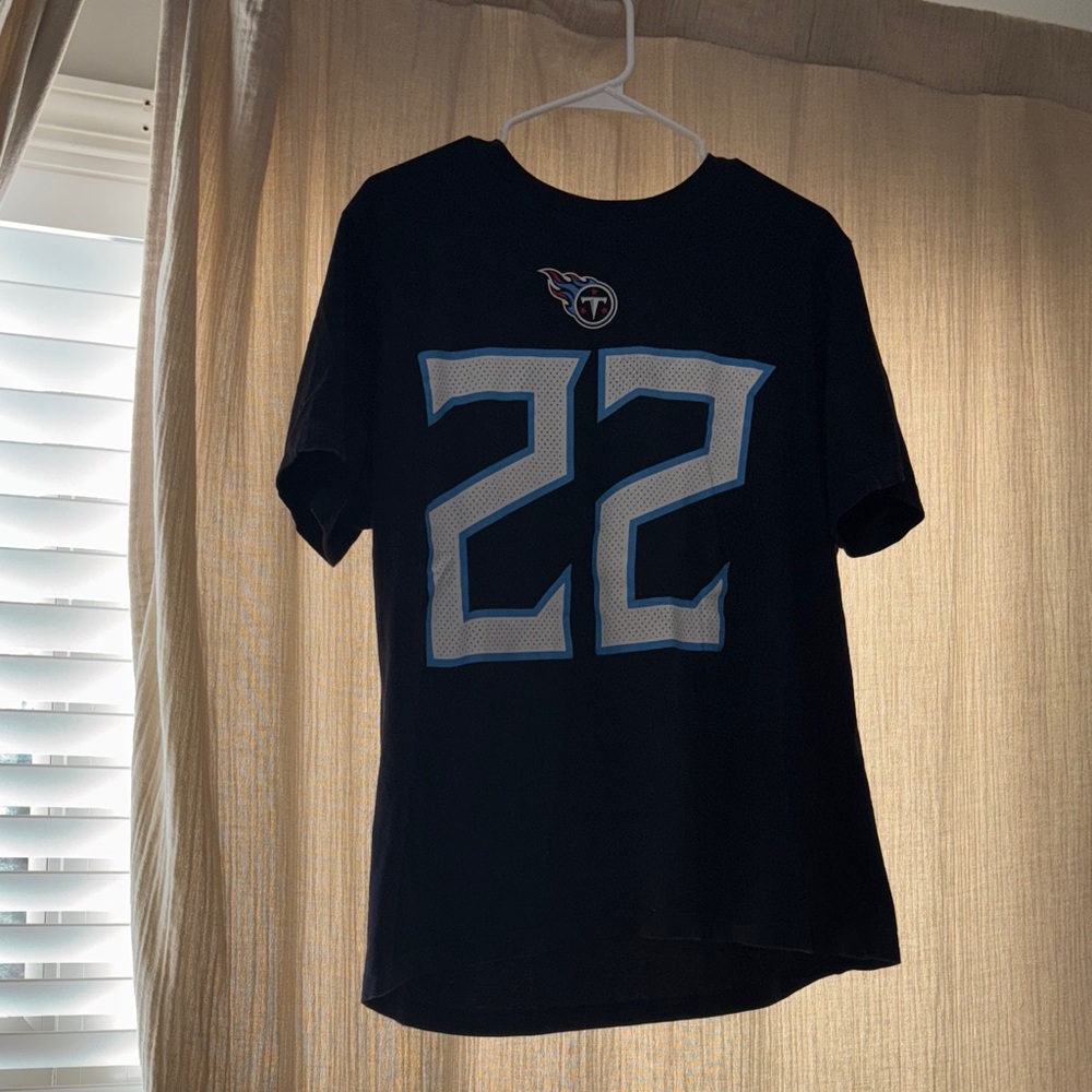 Navy NIKE Titans Derrick Henry Jersey (22)